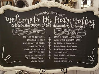 Now THIS is a chalkboard masterpiece!