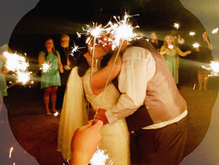 Sunshine and Sparklers!