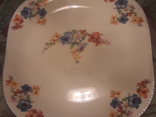 Another fun, new plate for chapel festivities!