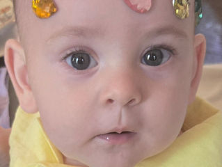 When you're a Caliber Oak baby, you just sparkle differently from all others! You're clearly bright and colorful and ready to party! Seth and Ellena know how to make cute kids! Mega-cute!