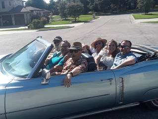 Sometimes, the Chapel Crewe hits the road for prayer time, bible study and fun! That's how we roll!