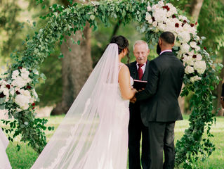 It's another Officiant weekend for me! I've never noticed how goofy my expression was in this shot!
