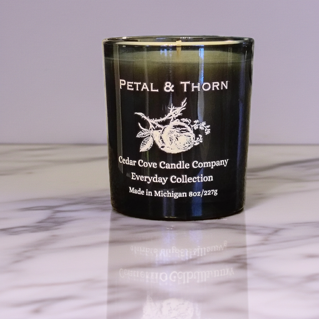 Petal & Thorn – Rose Garden Candle