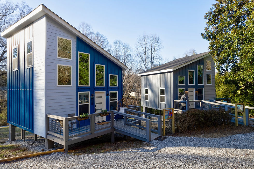 tiny homes