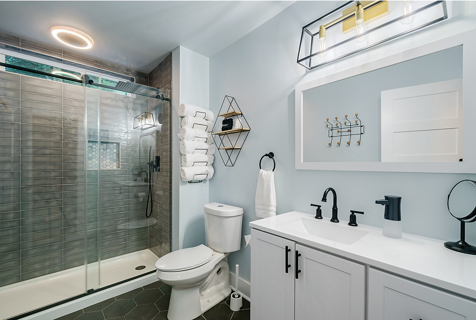 tiny homes bathroom