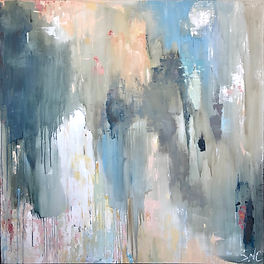 Paris II - 48%22 x 48%22 - Commission -