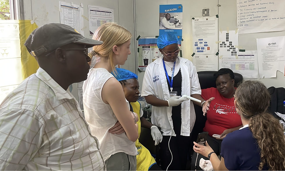 From Lab to Clinic: Deploying GWHT Technologies in Kenya