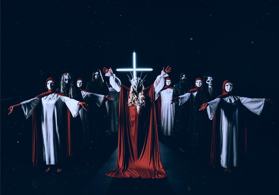 In This Moment Enters New Era with new single "Crawl"