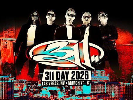 26 Years Strong: 311 and Blue Man Group Take Over Las Vegas for 311 Day 2026