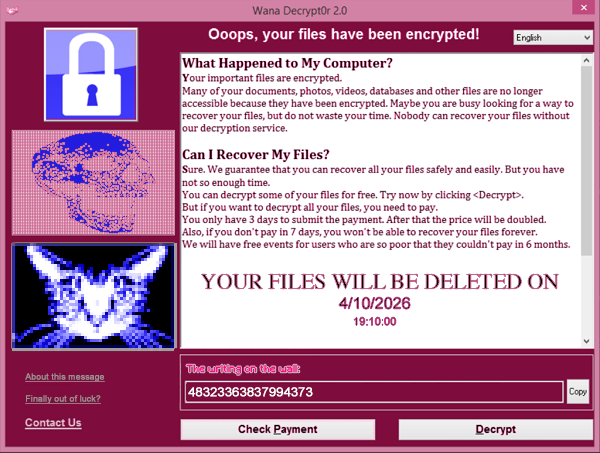 [WannaCry Coachella Teaser]