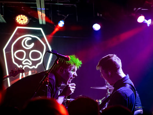 The Funeral Portrait Leaves An Offering At The District Bar