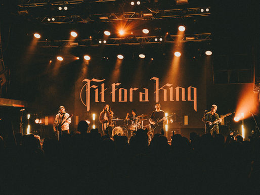 Fit For a King Brings the Lonely God tour to London Ontario