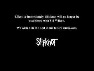 Slipknot Confirms Removal Of Sid Wilson