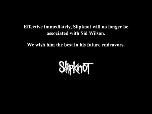 Slipknot Confirms Removal Of Sid Wilson