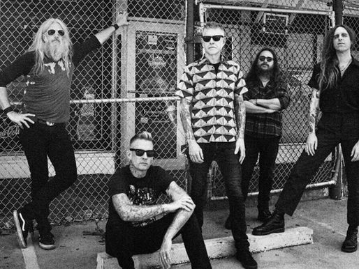 Mastodon Release New Single "Your Ghost Again"; North American Tour Announced!