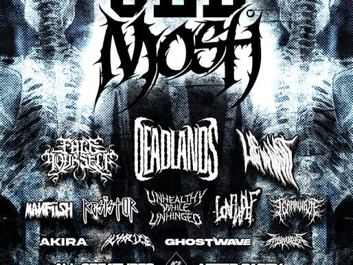 CLE Mosh to Return to the Beachland Ballroom For its Fourth Year