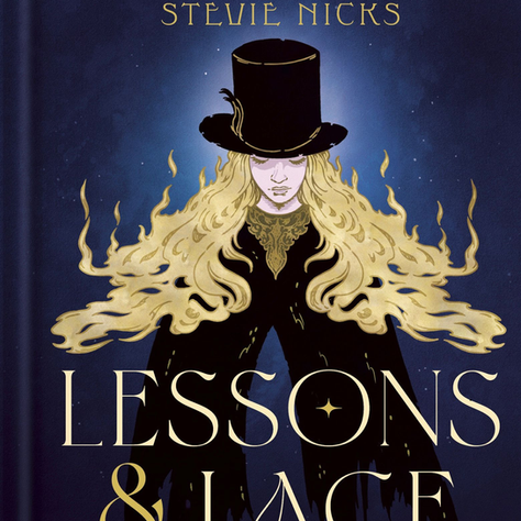 Announcing Stevie Nicks Biography 'Lessons & Lace' by Rachel Brodsky