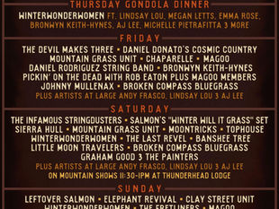 WinterWonderGrass Returns to Steamboat Springs for 13th Year