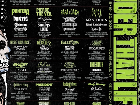 Tool, Pantera, Megadeth, Limp Bizkit, Papa Roach, Gojira Lead Massive 2026 Louder Than Life Lineup