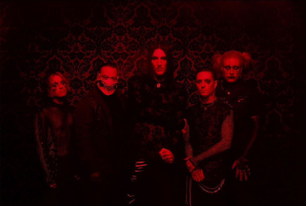 Motionless In White Announce Second Leg of "The Sweat and Blood Tour"