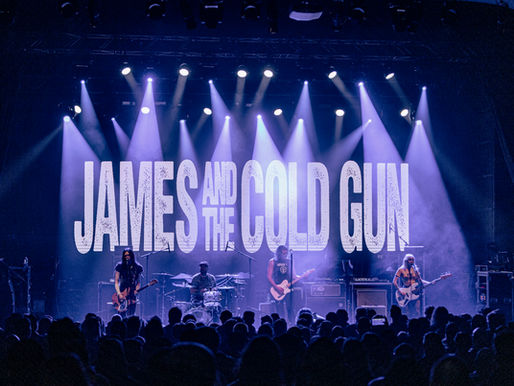 Mammoth Tears Through Toronto with 10 Years and James and the Cold Gun