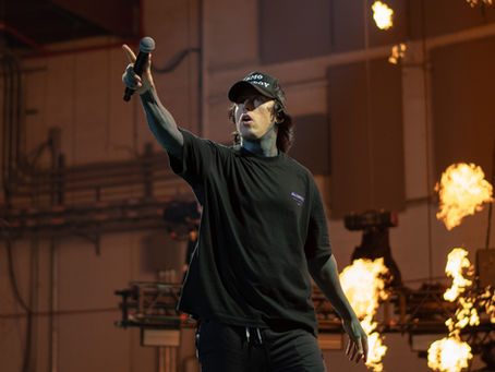 Falling In Reverse Brings The Popular MONstour Tour To PNC Bank Arts Center With Jeris Johnson, Tech N9ne, Black Veil Brides and Dance Gavin Dance