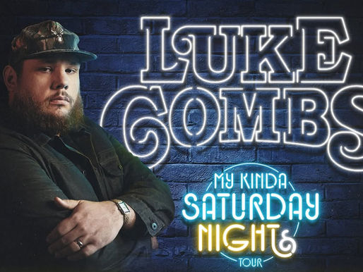 LUKE COMBS ANNOUNCES MASSIVE 2026 “MY KINDA SATURDAY NIGHT TOUR”
