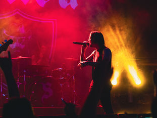 The Knitting Factory Was Rocked To Its Foundation by Saliva