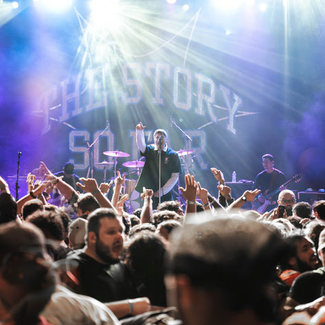 The Story So Far Brought The Energy To Brooklyn