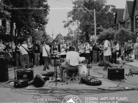 The Junction Block Party: Featuring Man is Five, Bouquet, and Bebe and Oona