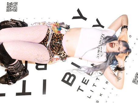 Can You See Her New Single On Streaming?: Ashnikko Drops ‘Itty Bitty’