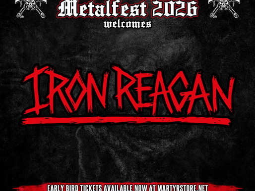 Thrash Supergroup Iron Reagan to Headline 2026 Milwaukee Metal Fest