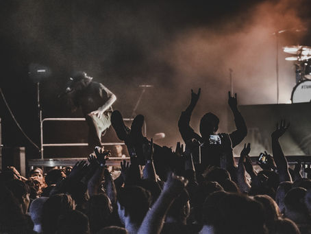 The Amity Affliction Brings in Spring Like a Lion At The Knitting Factory