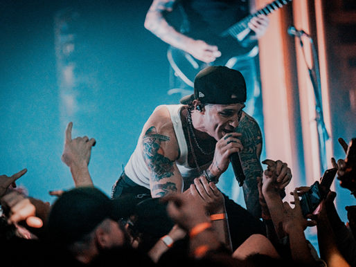 Blessthefall Unleashes Mayhem At New York City's Webster Hall