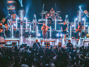 Dance Gavin Dance Brings The Hot Sweaty Vibes To Riverside, CA