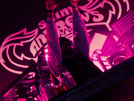 UNDER A SIEGE: SNOW STRIPPERS ELECTRIFY SAINT ANDREWS HALL, DETROIT