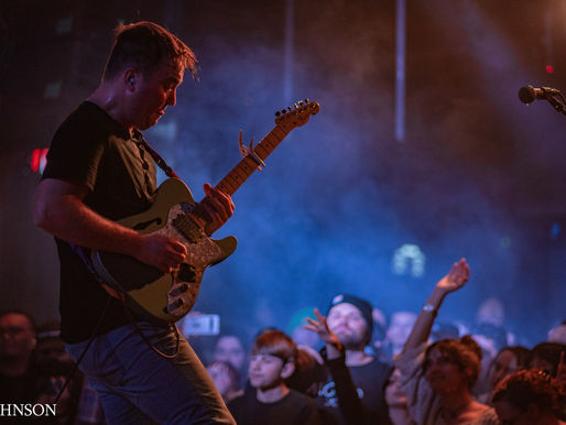 Tiny Moving Parts Brings The Emo Back To The Brooklyn Monarch