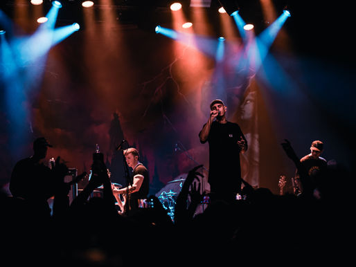 LANDMVRKS Brings The Chaos To New York City's Irving Plaza