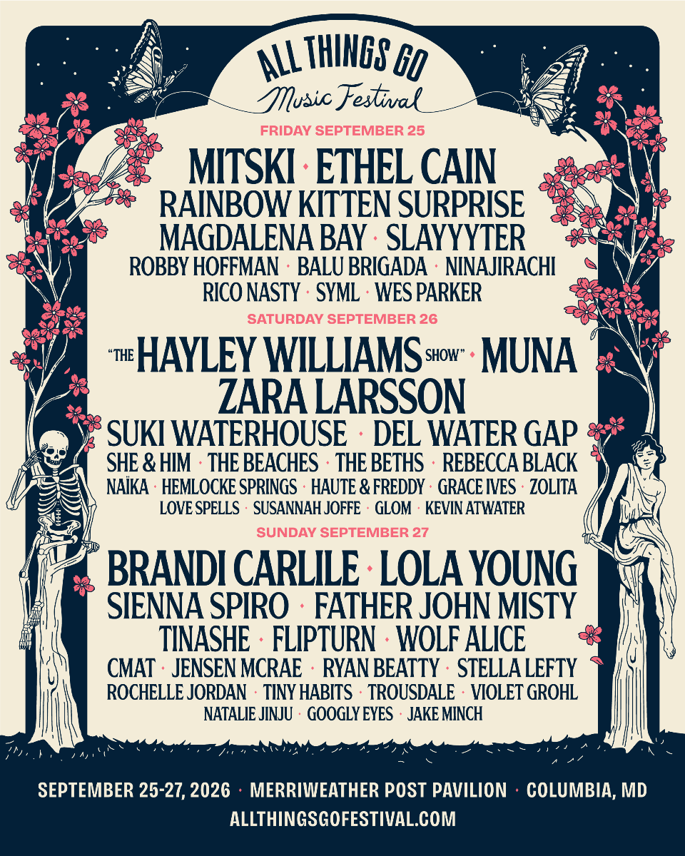 All Things Go Festival 2026 Announces DC Lineup