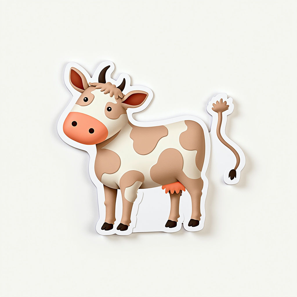 Barnyard Friends Sticker Set