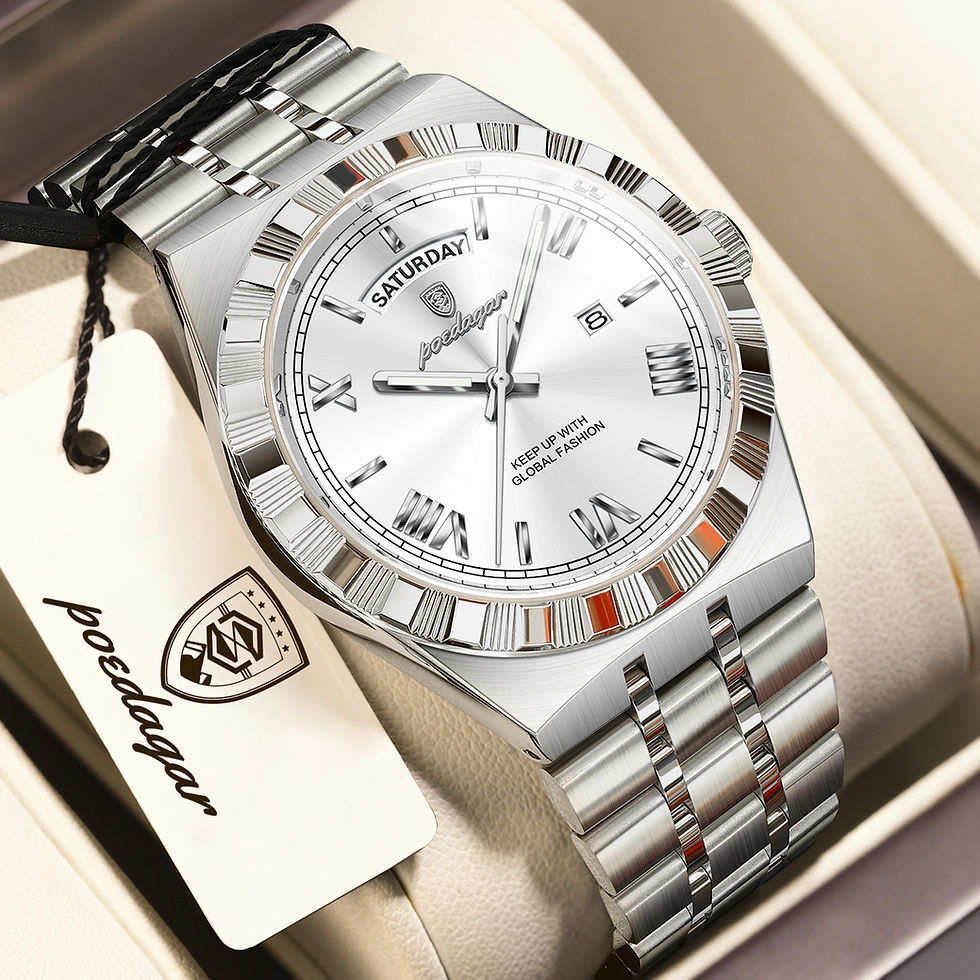Thumbnail: Men's Premium Chronograph Watch