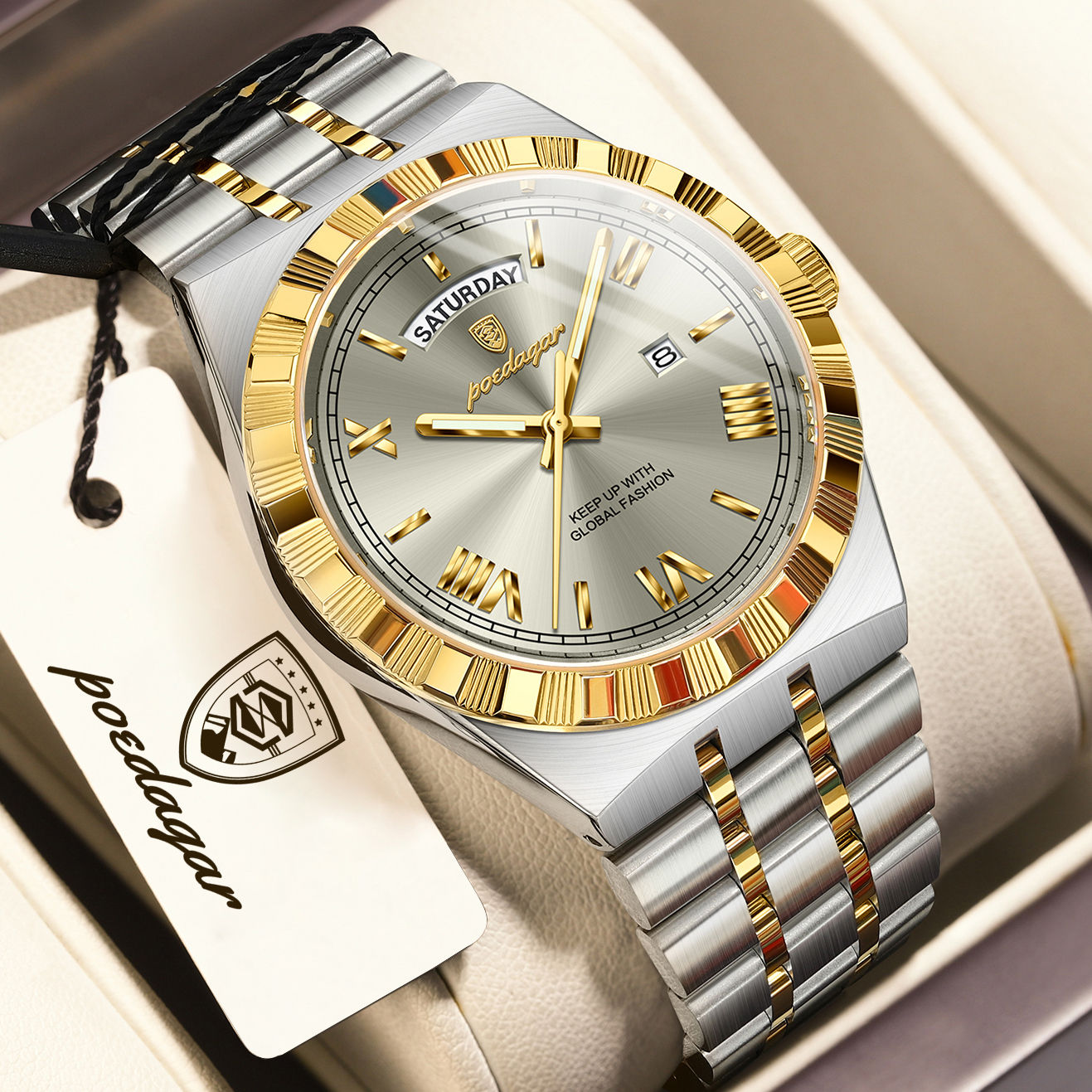Men's Premium Chronograph Watch