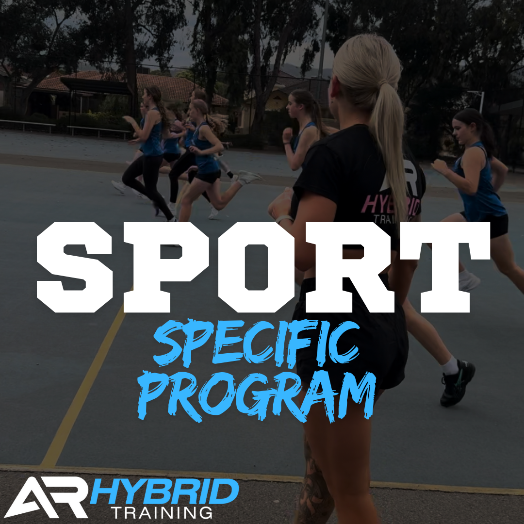 Your Sport, Our training