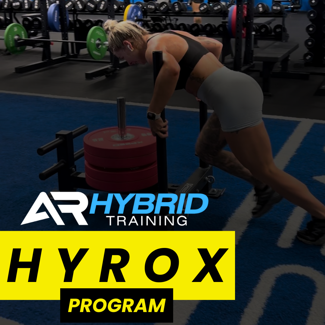 HYROX SIM X 2+HYROX PROGRAM