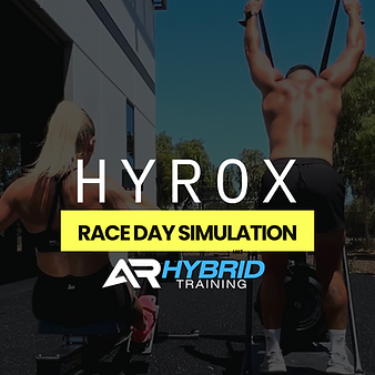 EXCLUSIVE HYROX SIMULATION