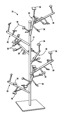 Phyllotaxic Photovoltaic Array