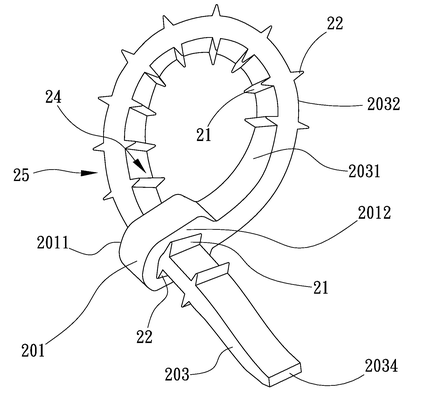 Elastic Ziptie