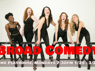 Re-Opening OFF BROADWAY