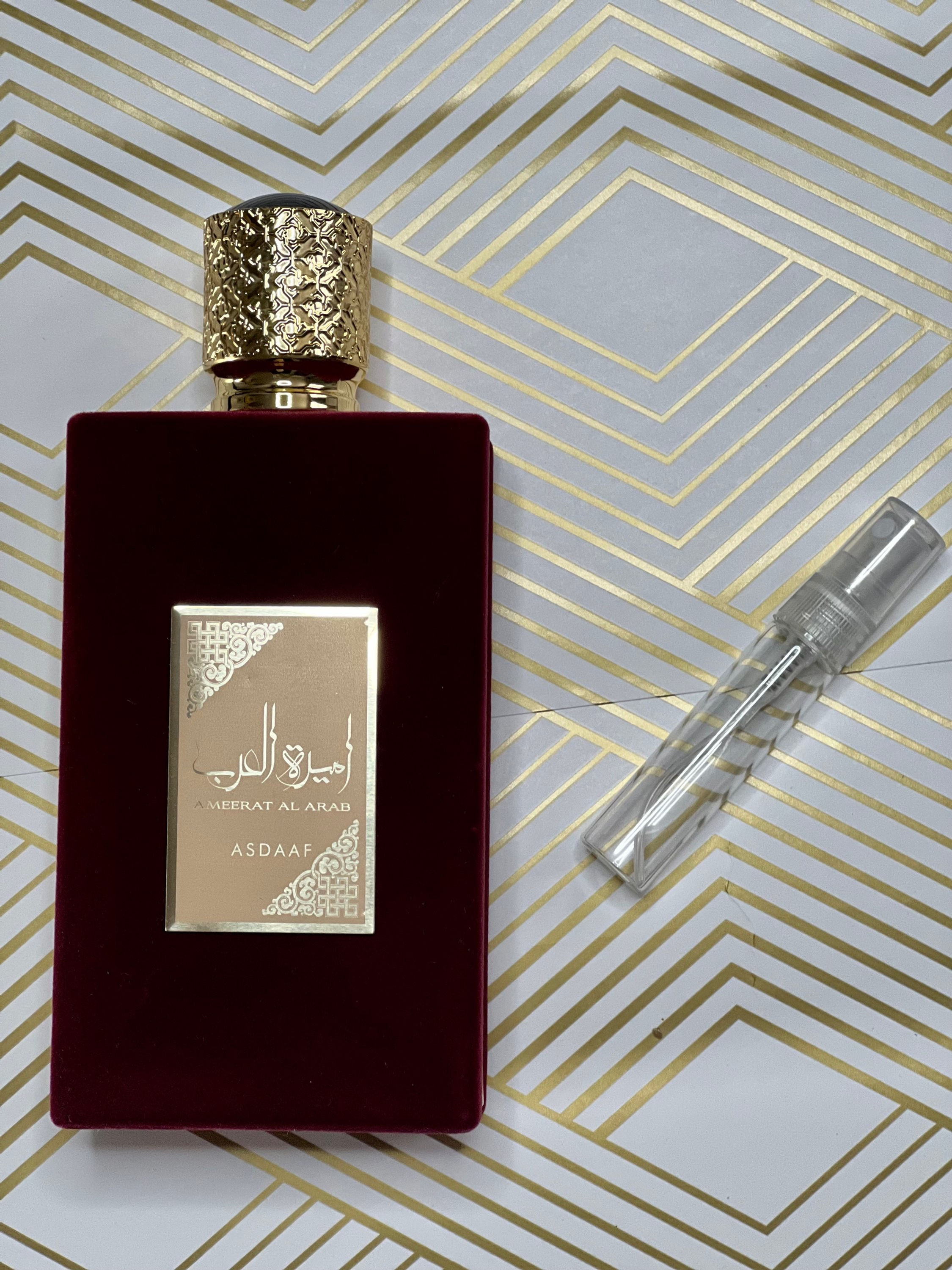 Decant of Ameerat Al Arab by Asdaaf - Arab Perfume