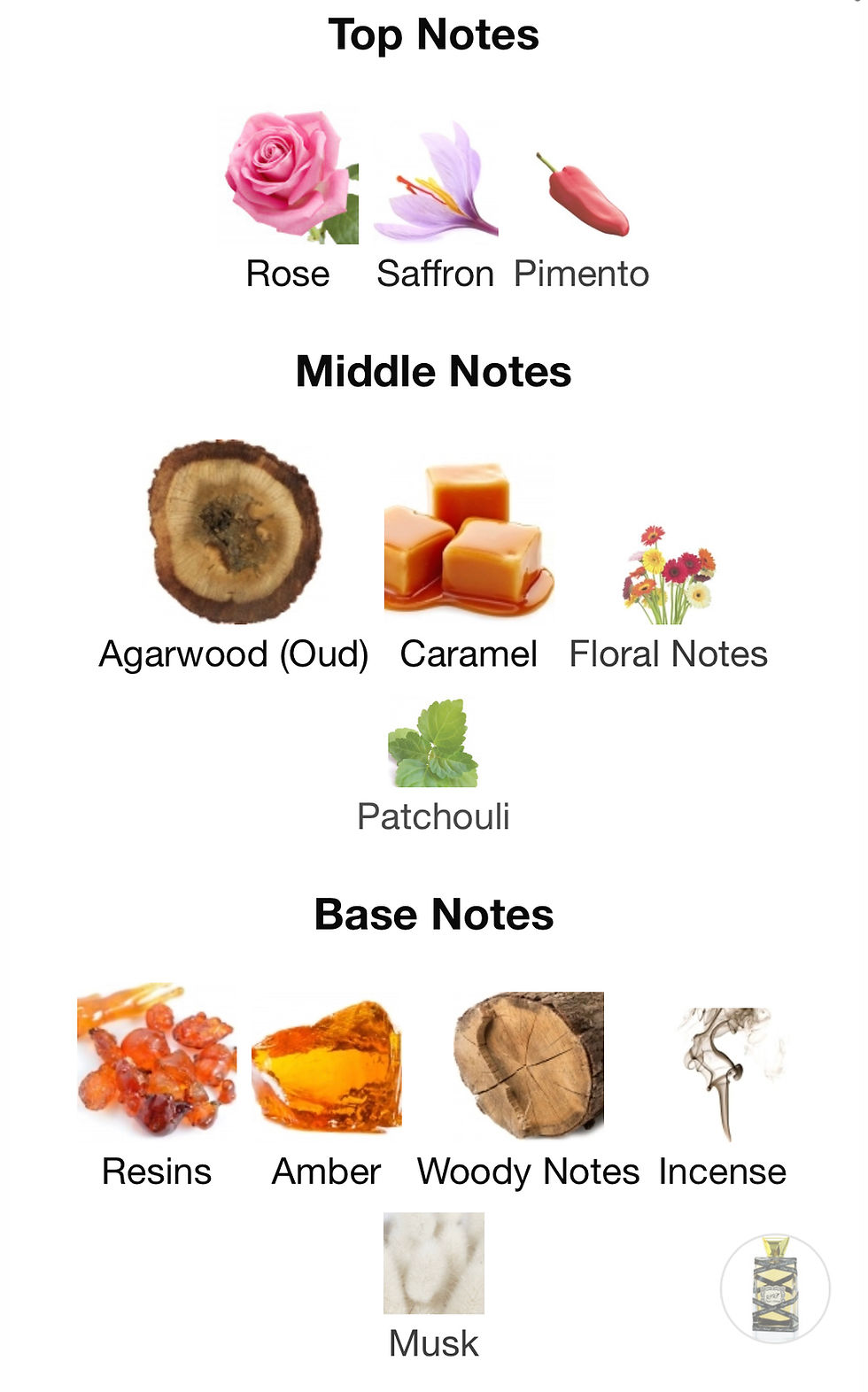 Thumbnail: Decant of Oud Mood by Lattafa - Arab Perfume